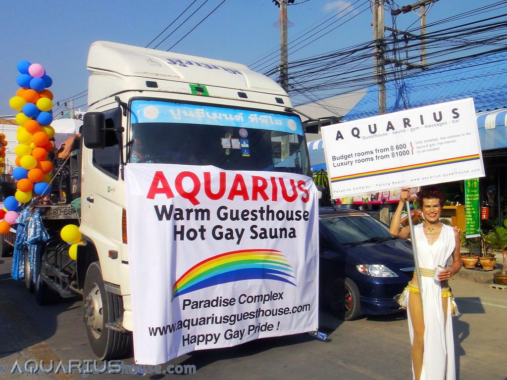 Aquarius Gay Guesthouse & Sauna Patong Exterior photo